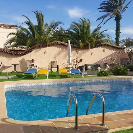 Apartamentos El Tosal 7E Calpe Exteriér fotografie