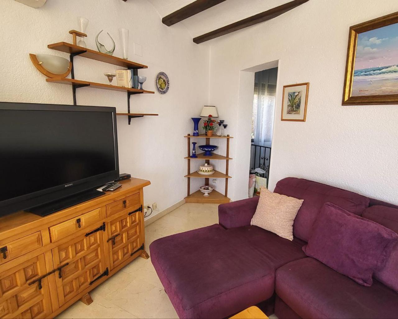Apartamentos El Tosal 7E Calpe Exteriér fotografie