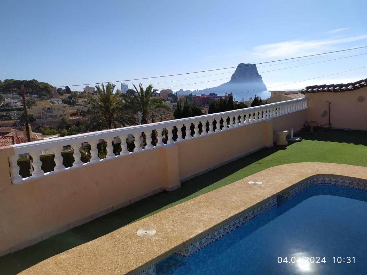 Apartamentos El Tosal 7E Calpe Exteriér fotografie