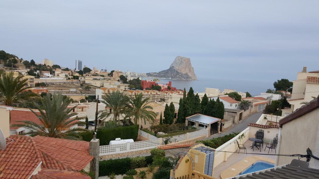Apartamentos El Tosal 7E Calpe Exteriér fotografie