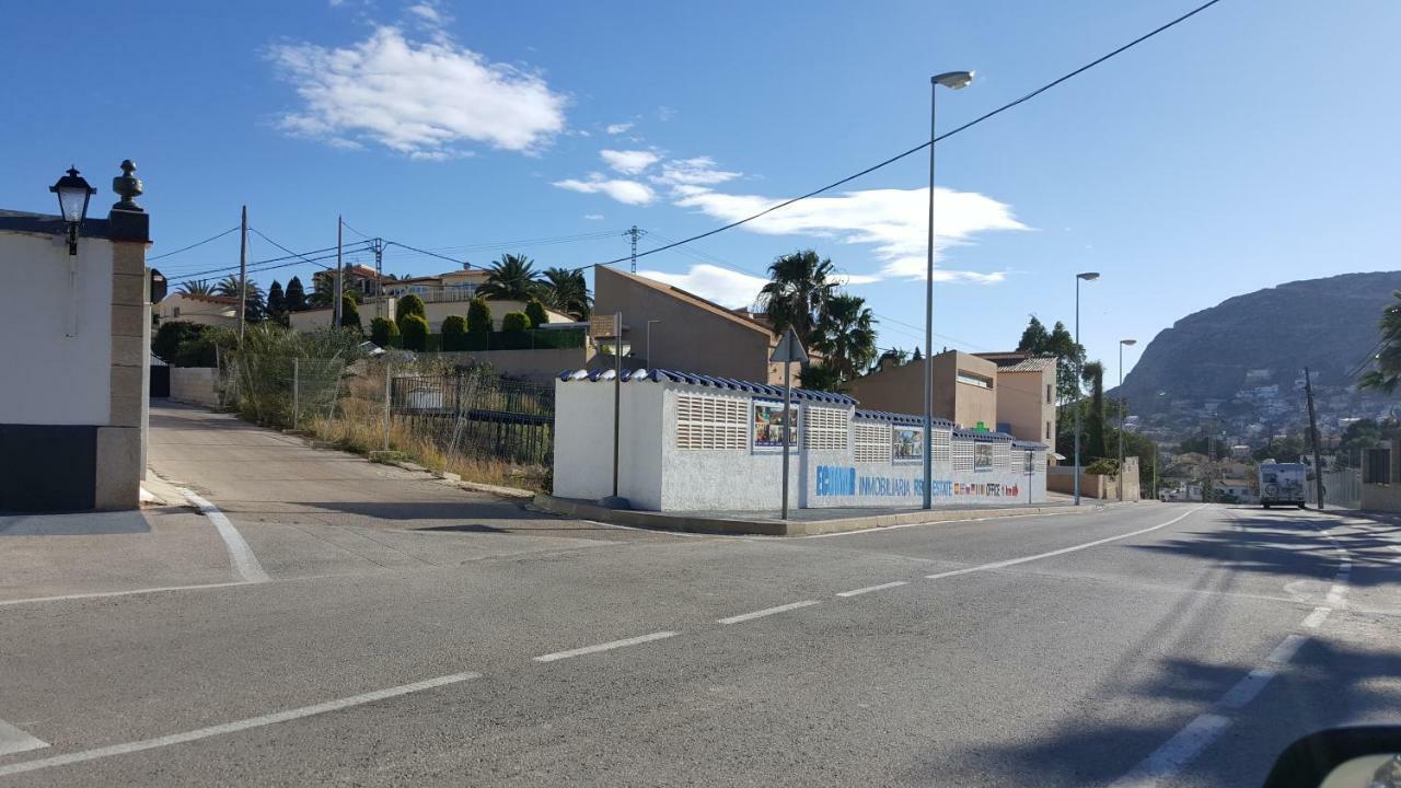 Apartamentos El Tosal 7E Calpe Exteriér fotografie