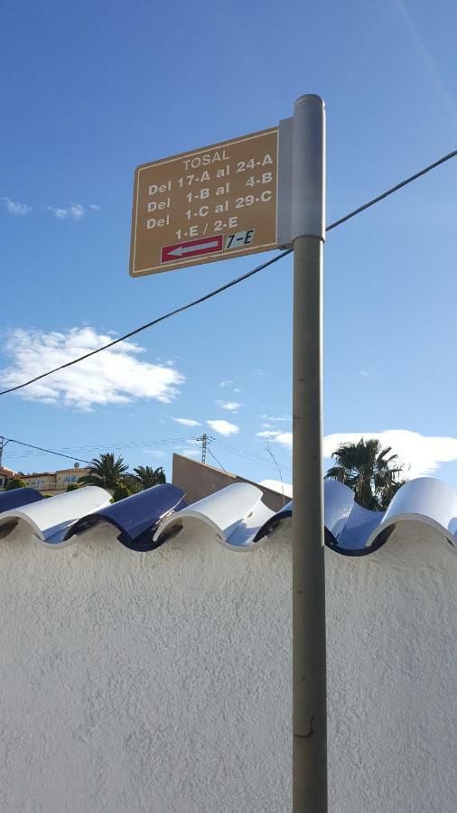 Apartamentos El Tosal 7E Calpe Exteriér fotografie