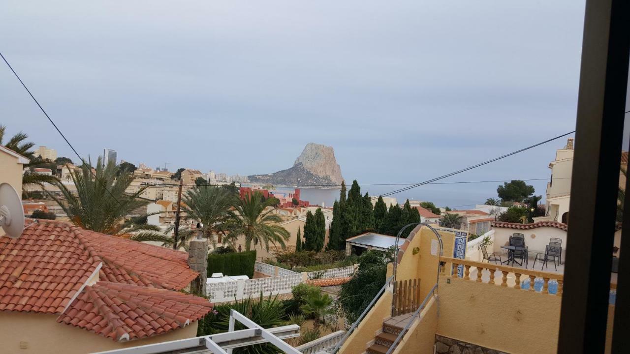Apartamentos El Tosal 7E Calpe Exteriér fotografie