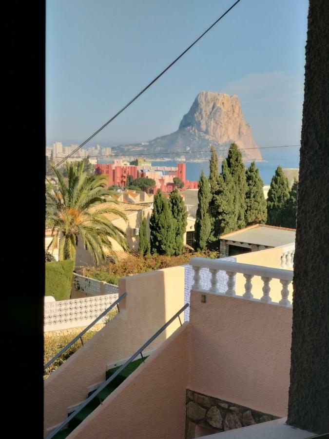 Apartamentos El Tosal 7E Calpe Exteriér fotografie