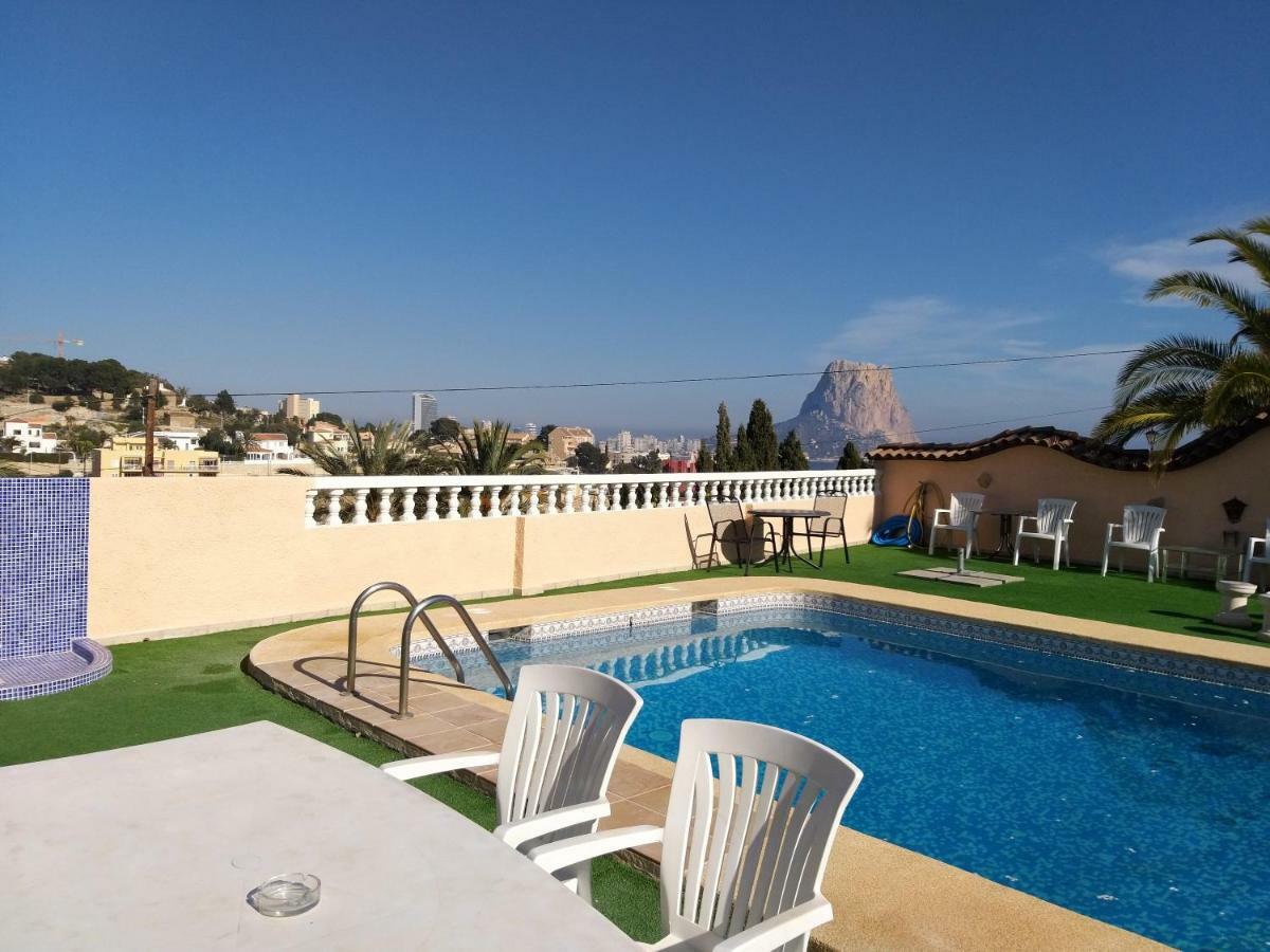 Apartamentos El Tosal 7E Calpe Exteriér fotografie