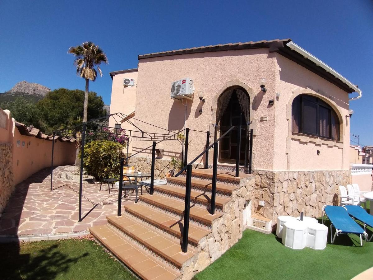 Apartamentos El Tosal 7E Calpe Exteriér fotografie