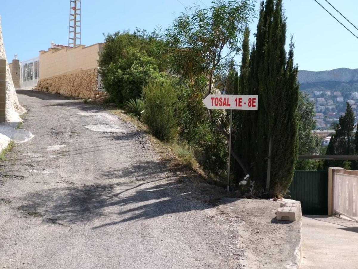 Apartamentos El Tosal 7E Calpe Exteriér fotografie